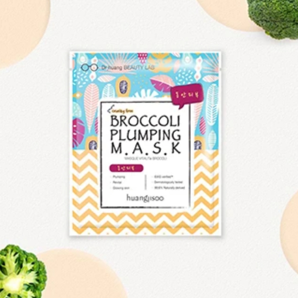 Broccoli Plumping Mask